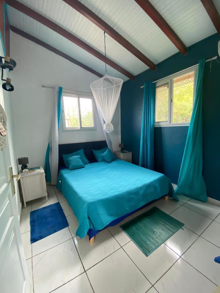 Bungalows Mathilde-Non Fumeur Bouillante Luaran gambar