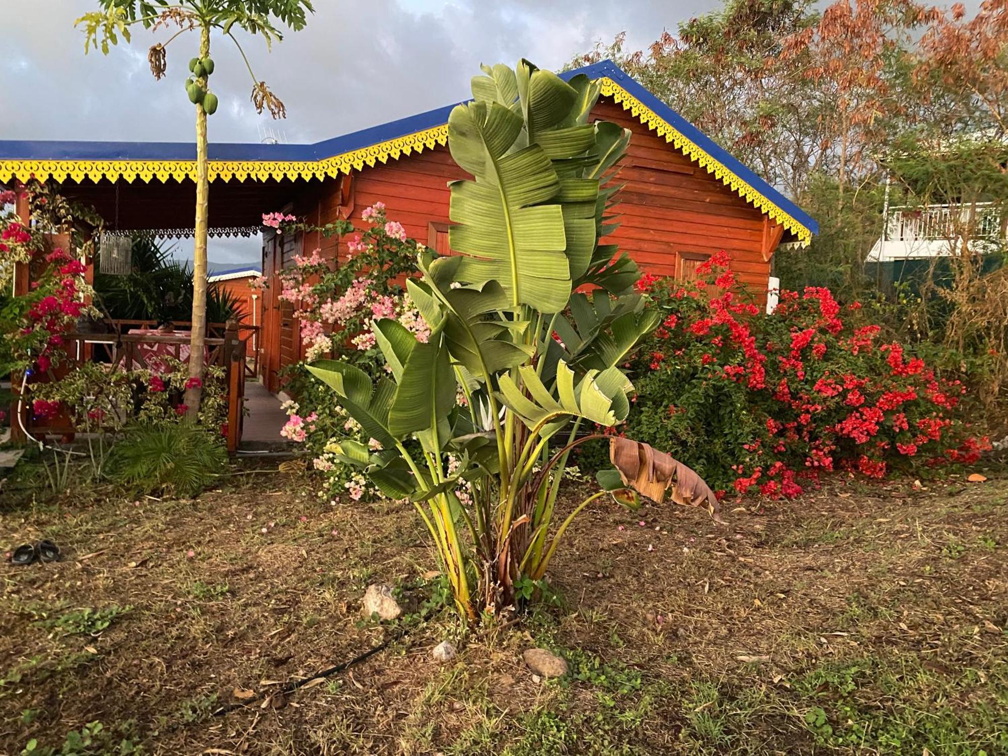 Bungalows Mathilde-Non Fumeur Bouillante Luaran gambar